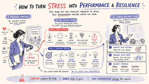 The Hidden Hormone That Helps You Master Stress